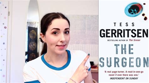 Book Review The Surgeon By Tess Gerritsen Suspense Fiction Spoiler Free Youtube