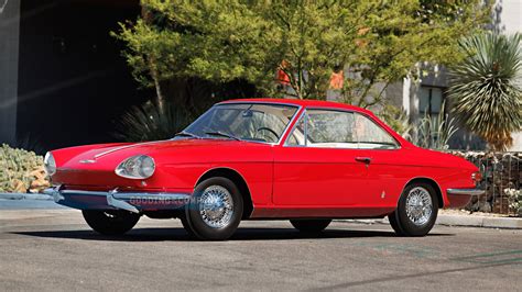 1960 Chevy Corvair Coupe Speciale Concept Heads To Auction