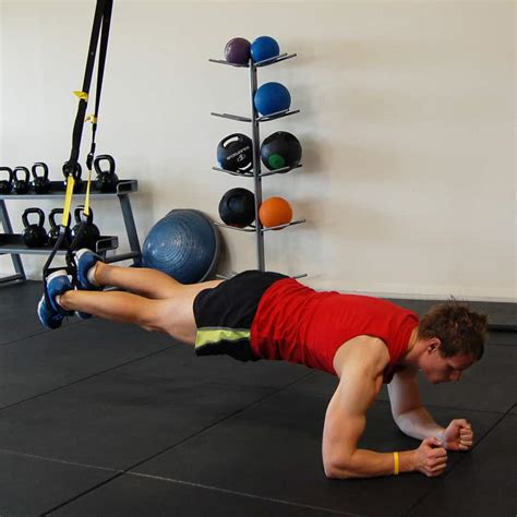Trx Plank The Best Step By Step Guide You Will Find In 2019