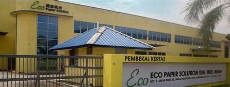 Eco Paper Solution Sdn Bhd Masai