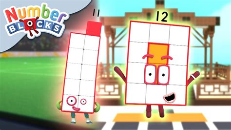 Numberblocks Eleven And Twelve Learn To Count Youtube