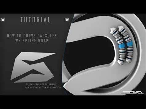 Filme de urmărit la tv. Cinema 4d Tutorial - How to Curve Capsules | Spline Wrap ...
