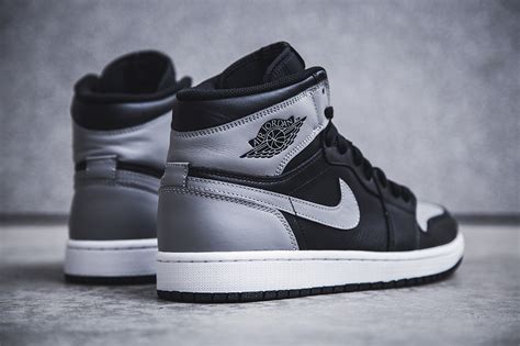 Jordan wallpaper ringtones and wallpapers. Air Jordan 1 Retro High OG - Black/Soft Grey "Shadow ...