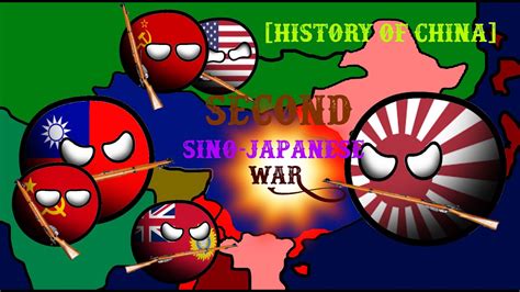 Second Sino Japanese War History Of China1931 1945 Youtube