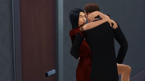 Sims 4 Kiss And Door Animations Youtube