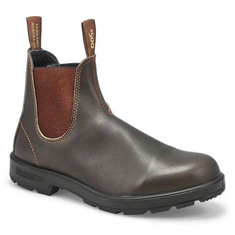 Blundstone Unisex The Original Brown Pull On Boots Uk Sizing