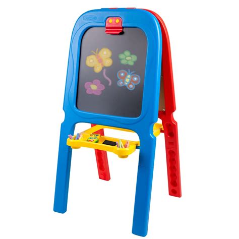 Crayola 3 In 1 Double Sided Easel And Accessories Toys Caseys Toys