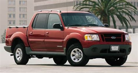 2001 Explorer Sport Trac 4x2 One Year Road Test Motor Trend