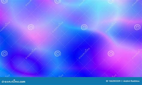 Radiant Blurred Background With Blue And Violet Spots Vector Graphics