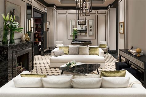 Bright Springy Living Room Oasis Rooms Luxury Interior