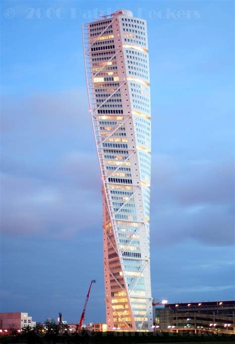 Turning Torso In Malmö Sweden ~ Designed By Spanish Architect