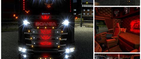 ETS2 Scania R S Adons v1 v 2 Mods Mod für Eurotruck Simulator 2
