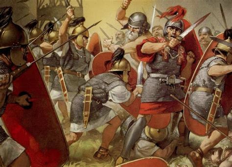 Antrophistoria La Guerra En Tiempos De La República Romana