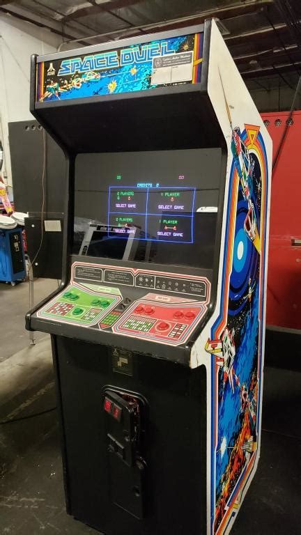 Space Duel Atari Classic Upright Arcade Game