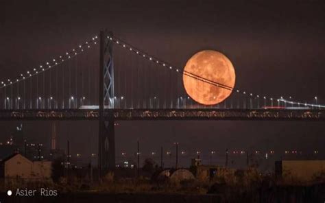 monday s full moon was also the closest the moon has been to earth since january 1948 this