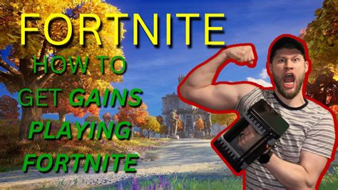 How To Get Buff By Playing Fortnite Fortnite Youtube