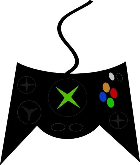 Xbox Controller Clip Art Free Vector In Open Office