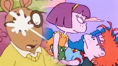 10 Most Inappropriate Cartoon Episodes To Ever Air Youtube