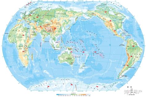 中学生有没有什么好的地理地图（世界地理和中国地理）推荐？方便地理学习查找地形图的 知乎