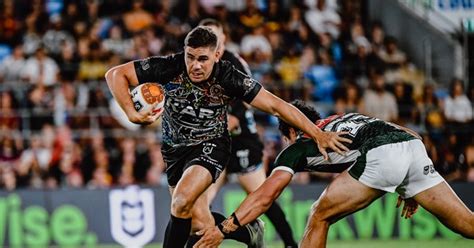 The match was played between the indigenous all stars and the māori all stars at. NRL 2021 All Stars: Townsville to host Indigenous v Maori ...