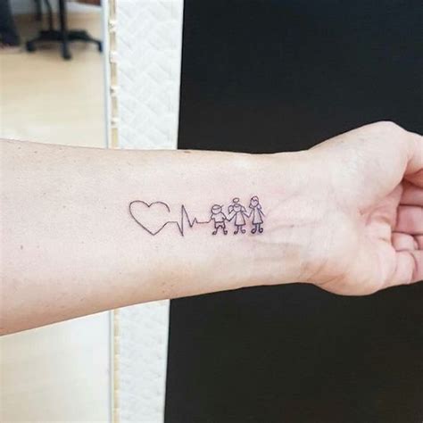 Ideas De Tatuajes Con Significados De Familia Explicado ⋆