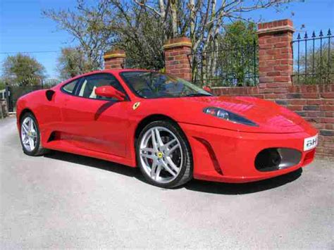 Ferrari 2005 F430 F1 Coupe In Rosso Corsa With Racing Seats Car For Sale