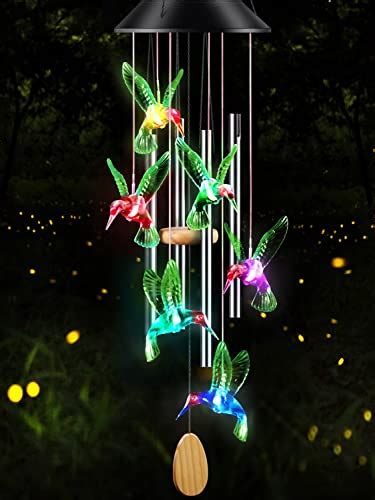 10 Best Hummingbird Solar Wind Chime In 2023 The Wrench Finder