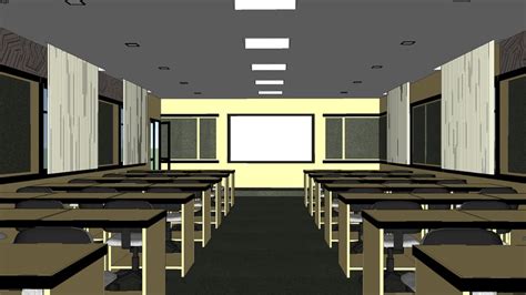classroom 3d warehouse