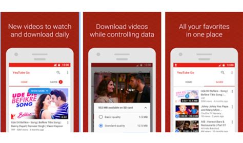 Youtube Go App Which Lets Users Save Videos For Offline Viewing Is