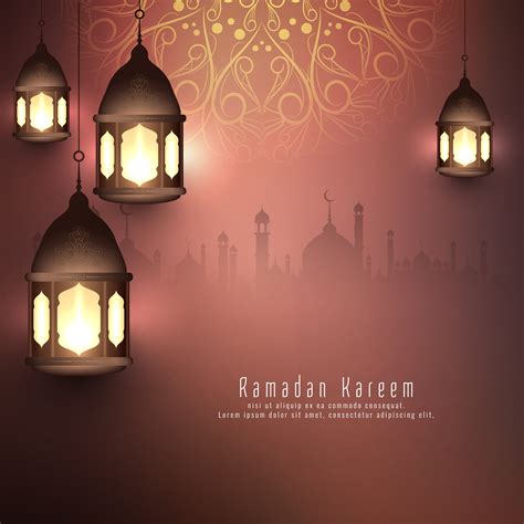 Abstract Ramadan Kareem Islamic Background Vector Art At Vecteezy