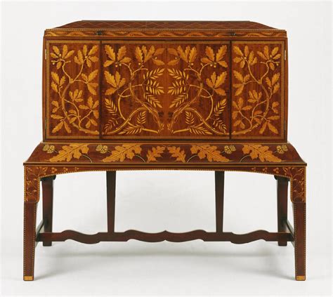 Secretaire Cabinet Designed By George Washington Jack Made By Morris