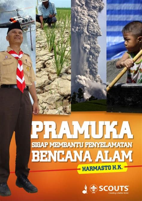 Pramuka Sigap Membantu Penyelamatan Bencana Alam