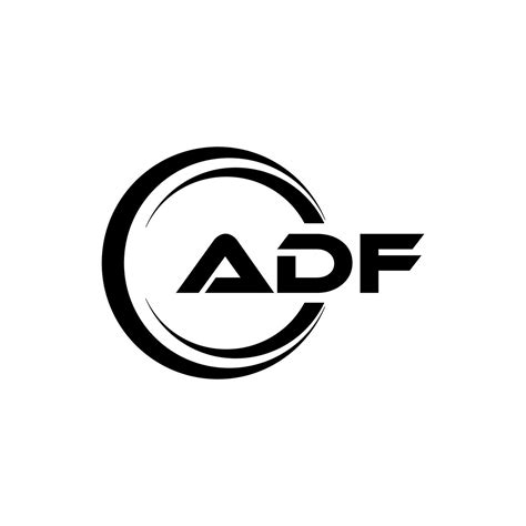 Adf Logo Design Inspiration For A Unique Identity Modern Elegance And