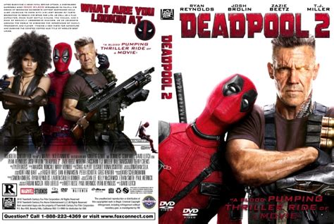 Covercity Dvd Covers And Labels Deadpool 2