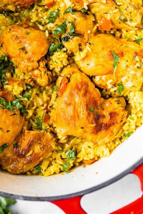 When you need a comforting meal but don't have a lot of time, whip up one of these fast pasta recipes. Arroz Con Pollo, Lightened Up (Latin Chicken and Rice)