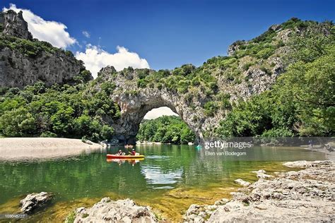 Pont Darc Is A Natural Bridge High Res Stock Photo Getty Images