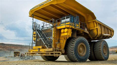 Worlds Biggest Electric Dump Truck To Start Testing In Africa