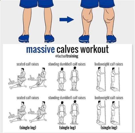 With Leg Day Leg Exercises Calf Exercises Biceps Workout Gym Workouts