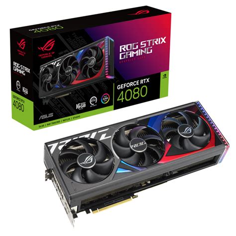 Rog Strix Geforce Rtx Gb Gddr X Graphics Card Asus Global