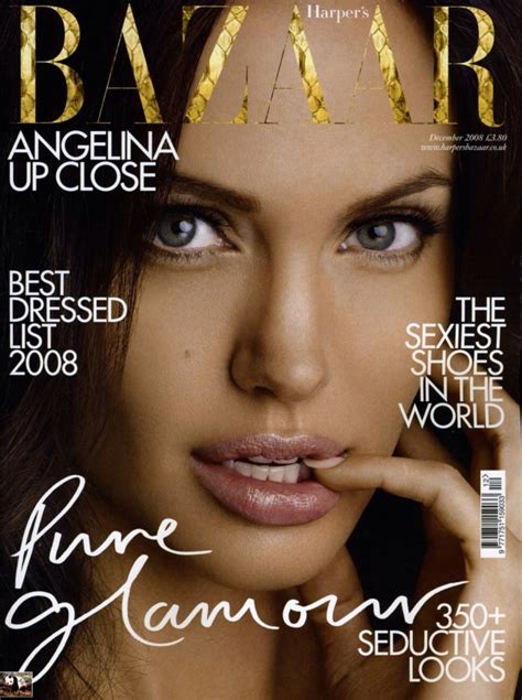 Angelina Jolie Magazine Covers Through The Years Angelina Jolie