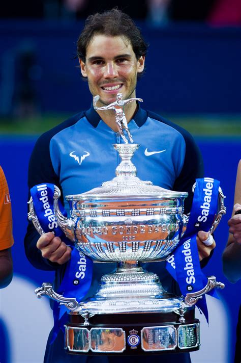 Collection by fedal tennis • last updated 22 hours ago. Rafael Nadal wins ninth Barcelona Open, equals Guillermo ...
