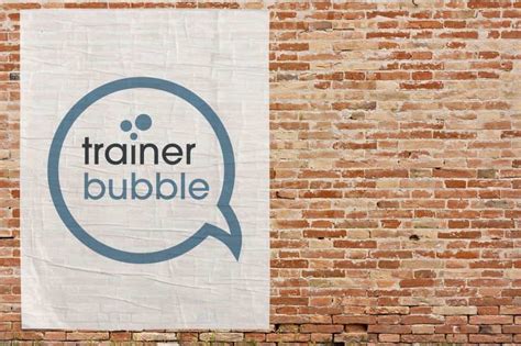 Poster Grab Free Energiser Trainer Bubble