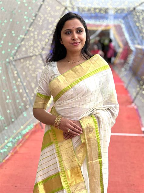 Southloom Kerala Handloom Sarees Dhotis Set Mundu Silk Saree