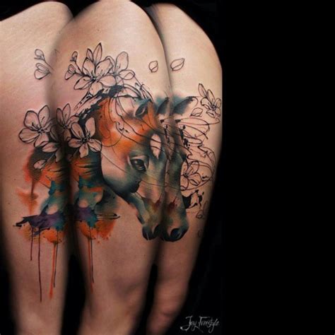 Álbumes 92 Foto Diseños Tatuajes De Caballos Para Mujer El último