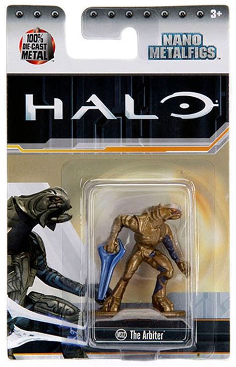 Halo Nano Metalfigs The Arbiter Diecast Figure Ms12 Jada Toys Toywiz