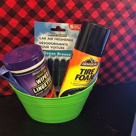 Maybe you would like to learn more about one of these? DAD Mini car wash gift basket | Powerade bottle, Car wash ...