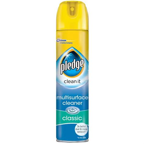 Pledge Classic Clean It Multi Surface Cleaner 250 Ml Imported