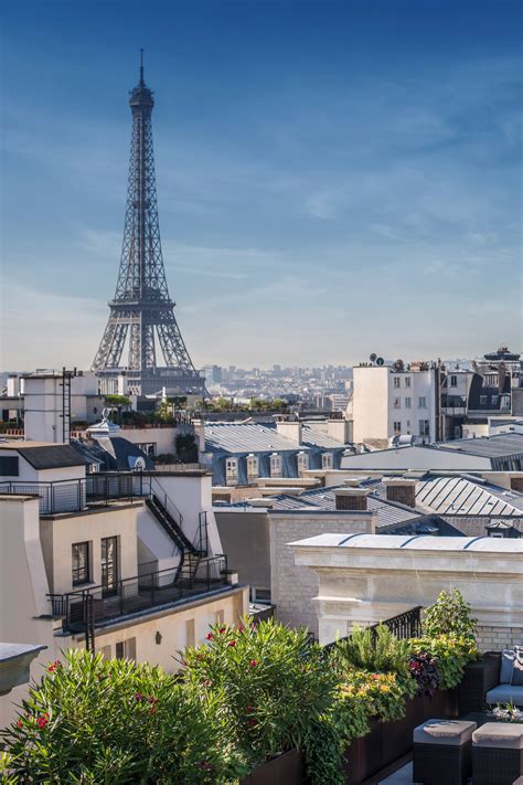 The Most Beautiful Parisian Rooftop Bars Of Summer 2021 Vogue France