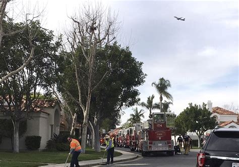 Plane Crashes Into Southern California Residence Killing 5 Other