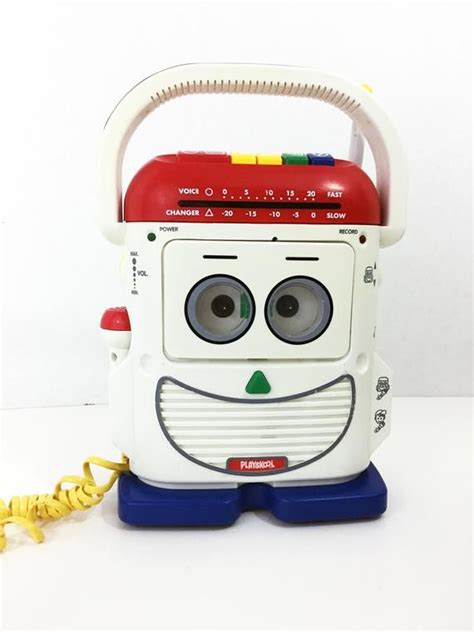 Vintage 1996 Disney Pixar Hasbro Toy Story Mr Mike Voice Changer Tape